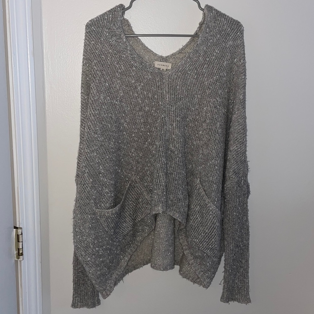 M/L Grey Sweater
